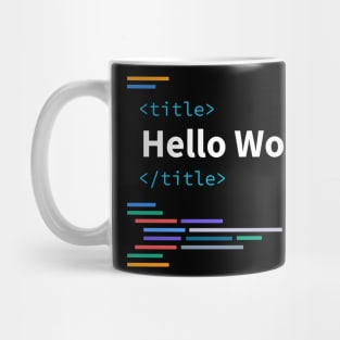 Developer Hello World Mug